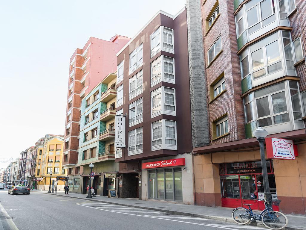 Hotel San Miguel Gijón Exteriör bild