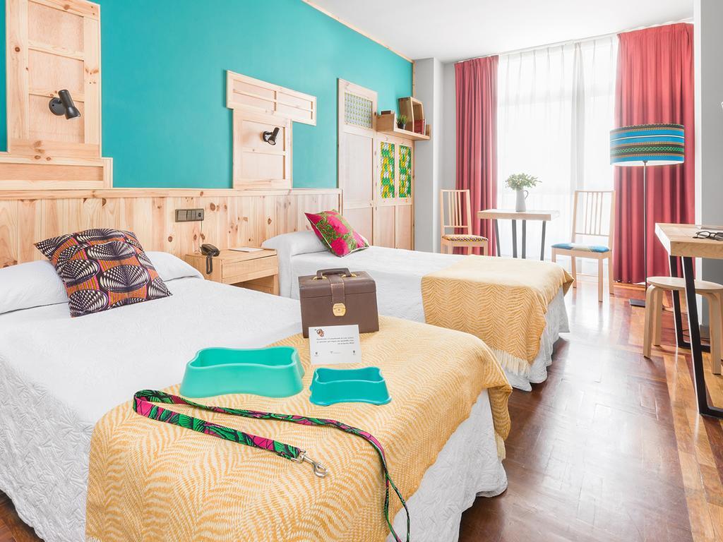Hotel San Miguel Gijón Exteriör bild